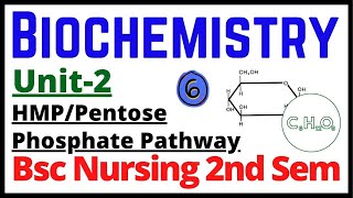 Pentose Phosphate Pathway  Hexose Monophosphate Shunt  Carbohydrates Metabolism nursingkit [upl. by Abigael]