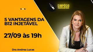 5 vantagens da B12 injetável [upl. by Pega]