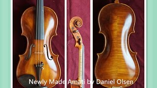 The First amp Last Cry of My Amati Violins [upl. by Micheil]