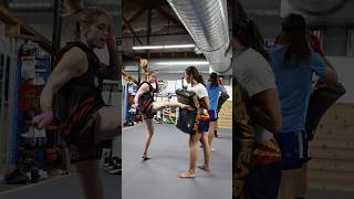 Muay Thai Kicks Workout Motivation 🔥 gym mma muaythai workout kickboxing fitness [upl. by Eneryc]