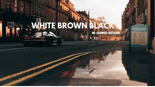 White Brown Black 8D SlowedReverb  Karan Aujla [upl. by Aserehc]