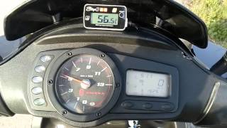 Gilera Runner SP 70 Acceleration [upl. by Gardy81]