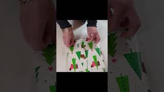 🛍️Incredible DIY Gift Bag Out Of Wrapping Paper Wrapping Paper Bag Tutorial shorts [upl. by Amlet]