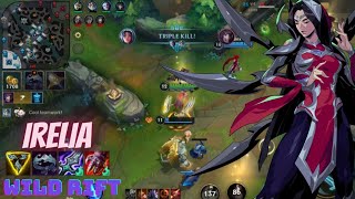 Irelia Wild Rift Best Plays Tips amp Tricks for Ultimate Domination [upl. by Giacinta]