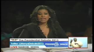 Kenya Presidential Debate 2013 Full Video [upl. by Leasi]