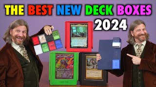 Best New Deck Boxes For Magic The Gathering 2024 Heavy Play Quiver Nexus Gamegenic Sidekick Pro [upl. by Gorlicki]