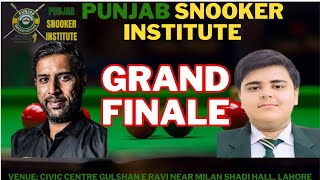 Muhammad Asif vs Umar Khan  Final  Punjab Snooker Institute [upl. by Absa]