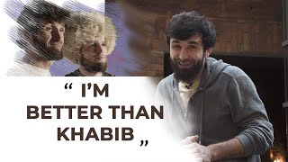 UFC Featherweight Zabit Magomedsharipov on fighting Khabib goal of the UFC belt  distractions [upl. by Kissiah]