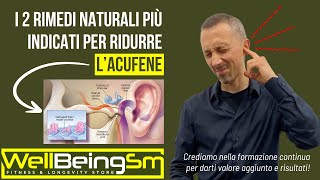 Acufene i 2 rimedi naturali più indicati per ridurre quel fischio fastidioso nellorecchio [upl. by Leviralc]