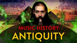 Music History Antiquity [upl. by Attiuqram]