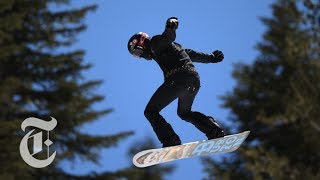 Sochi Olympics 2014  Shaun White Halfpipe Snowboarding  The New York Times [upl. by Ahsiemaj]