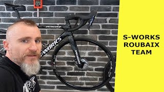 Rower szosowy endurance Specialized SWorks Roubaix Team  Shimano Ultegra [upl. by Curren]