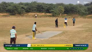 Nilahari vs Jahangirpur  31Oct24 0316 PM 5 overs  JDSV CUP 2024  CricHer [upl. by Stefania]