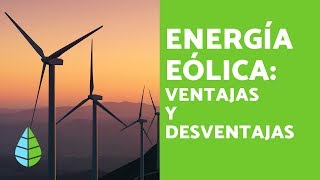 ENERGÍAS RENOVABLES  VENTAJAS y DESVENTAJAS de la ENERGÍA EÓLICA [upl. by Teena223]