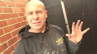 A short clip that explains bridging amp penetrating damp on site [upl. by Selym123]