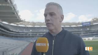 PADRAIC JOYCE  CONNACHT PLAYERS LIKE CAGED ROTTWEILERS WAITING TO BE RELEASED ONTO CROKE PARK [upl. by Kcire85]