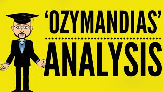 Percy Shelleys Ozymandias Mr Bruff Analysis [upl. by Nivar]