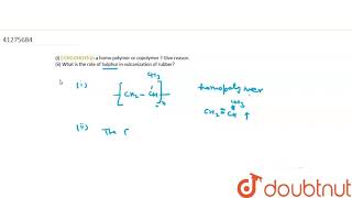 i CH2oversetCH3oversetCHn a homopolymer or copolymer  Give reason [upl. by Sivert]