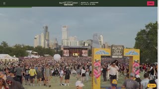 Lineup for ACL Fest has been released [upl. by Airad116]