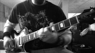 Crowbar  To Build A Mountain Guitar Cover [upl. by Debi356]