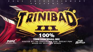 TriniBad Part 3 100 Trini Dancehall Mix [upl. by Eillehs894]