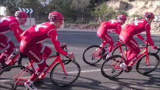 Team KATUSHA A day in Calpe [upl. by Siraved735]