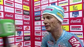 Interview met winnaar pauwels [upl. by Vitus765]