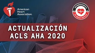 🎧 ACTUALIZACIONES ACLS AHA 2020  15 min en la UCI [upl. by Forlini]