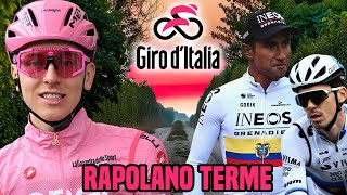 💥GIRO de ITALIA 2024💥Etapa 6💥Viareggio  Rapolano Terme💥 [upl. by Buyer]