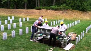 Dads Burial  Tahoma National Cemetery July 17 2014 [upl. by Lundberg]