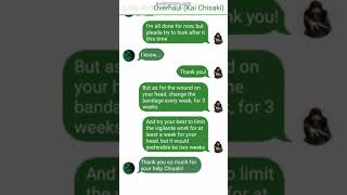 Anorexic Vigilante Deku 13  texting story [upl. by Yenhpad]