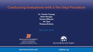 Conducting Evaluations with a TenStep Procedure [upl. by Clute]