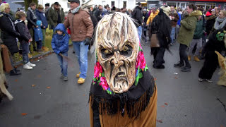 Krampuslauf Welzenegg  Kompletter Perchtenlauf [upl. by Silvestro317]