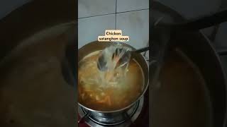 chickensotanghonsoup youtubeshorts youtubevideo simple simpol pagkaingpilipino simplerecipe [upl. by Arron]