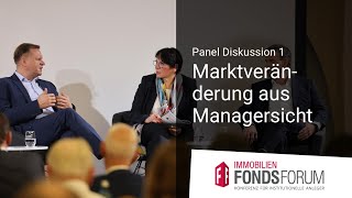 Marktveränderung aus Managersicht  FondsForumKonferenz 2024 Teaser [upl. by Leroi]