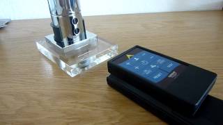 GROHE training Remote control  off [upl. by Ennayd]