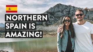 PEAKS OF EUROPE  Northern Spain Travel Vlog  Picos De Europa National Park Asturias [upl. by Garris]