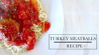 Turkey Meatball Holiday Recipe  FloralStud1216 [upl. by Arannahs]