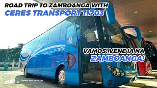 Quick Tour The Interisland Zamboanga Runner the Ceres Transport 11703 [upl. by Letch]