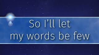 Let My Words Be Few [upl. by Reeve]