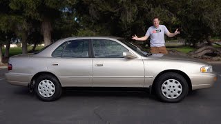 The 1990s Toyota Camry Was Popular Basic Family Transport [upl. by Earahs538]