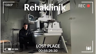 Geisterhafte Stille Die Rehaklinik Ein Ort der Vergessenen lostplace [upl. by Nickelsen863]