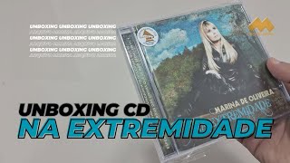 UNBOXING CD Marina de Oliveira  NA EXTREMIDADE  2010 [upl. by Ytsirhk]