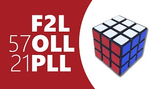 Resolver cubo de Rubik 3x3 FRIDRICH COMPLETO  HD  Tutorial  Español [upl. by Chloris]