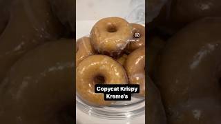 Copycat Krispy Kreme Donuts [upl. by Creigh117]