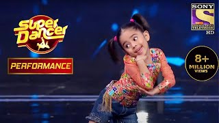 Rupsa Shows Her Best Moves  Super Dancer Chapter 3 [upl. by Essirahs]