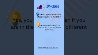 Electronic Diversity Visa Program DV 2026 DV2026 dv2026 14 [upl. by Reham]