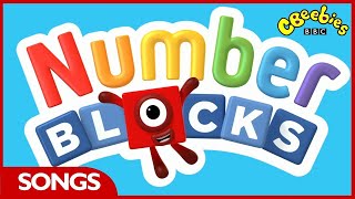 Numberblocks THEME SONG UPDATED learnmaths [upl. by Airtina]