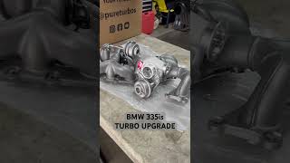 BMW 335is N54 TURBO UPGRADE PUR 600 [upl. by Onin]