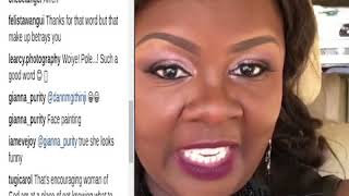 Fans reacts to Kathy Kiunas horribly done makeup [upl. by Anaejer]